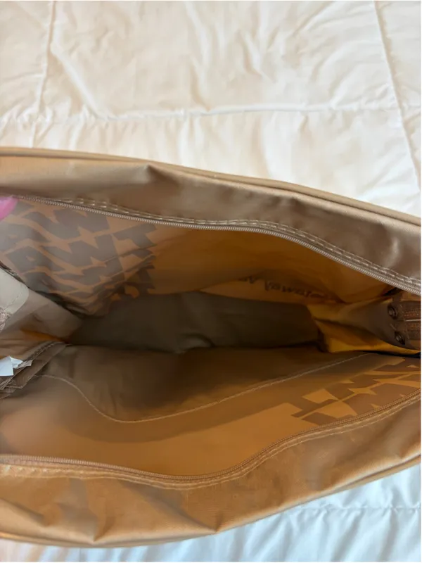 Vintage 1970s TWA Getaway Vacations Flight Bag Carry On Airline Retro M12 - Image 3