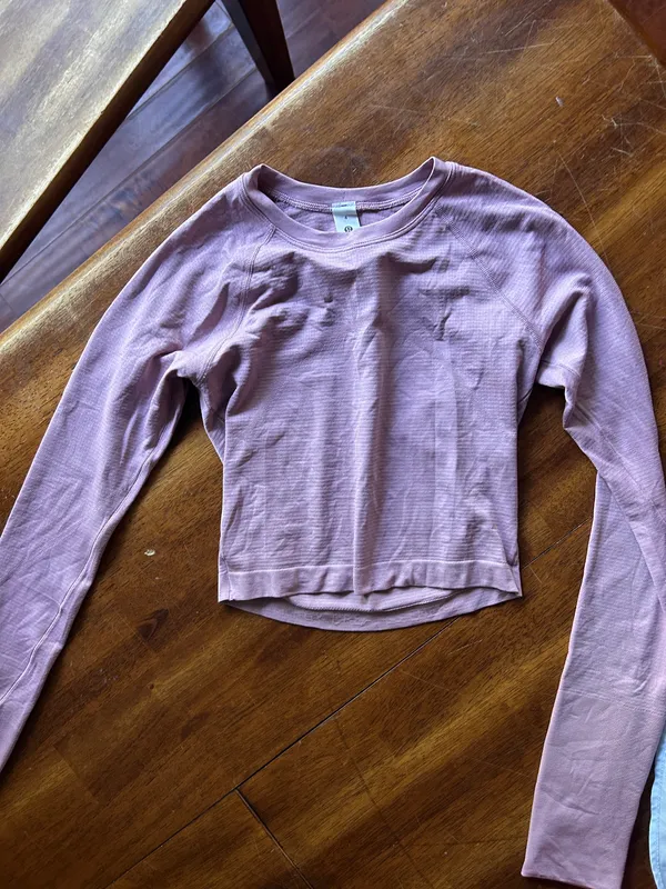 Lululemon Long Swiftly Sleeve - Image 2