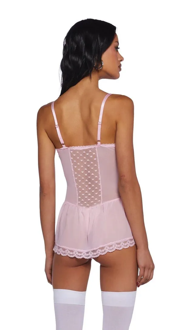 Dolls Kill Sugar Thrillz Teddy Bodysuit - Image 3