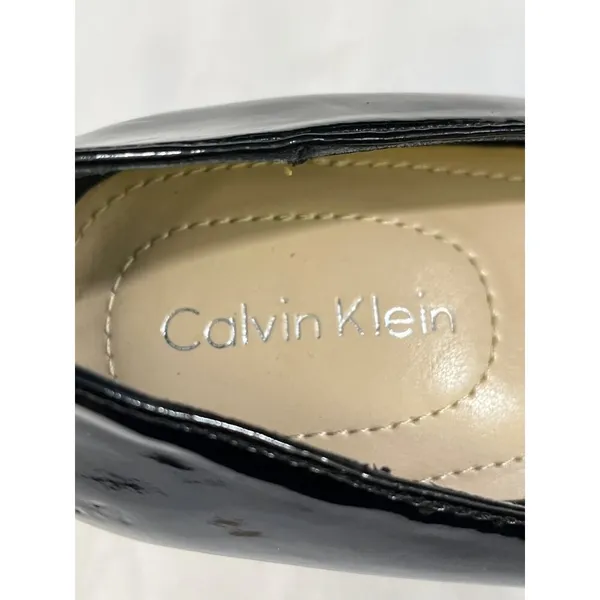 Calvin Klein Dolly Womens Black Heels Size 6.5M SKU 6604 - Image 6
