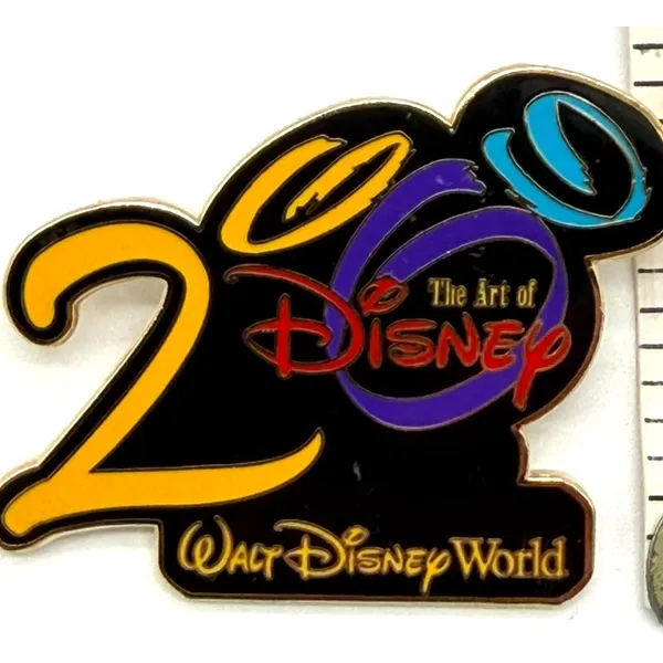 Walt Disney World Millennium Celebration Pin 2000 The Art of Disney Large - Image 2