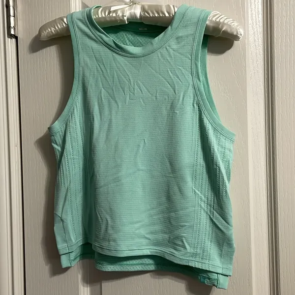 Lululemon Train to Be Tank Top Wild Mint Athleisure Running Gym Yoga - Image 4