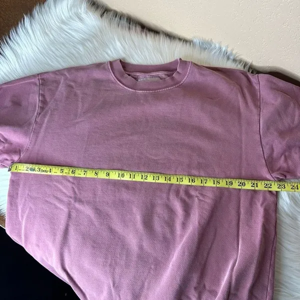 BARRY'S BERRY RED CREWNECK SWEATSHIRT – BARRY'S SHOP Size Large - Image 7