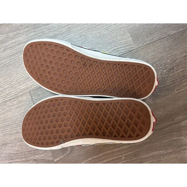 Vans Multi‎ Colored Checkered Size Womens 6 - Image 5
