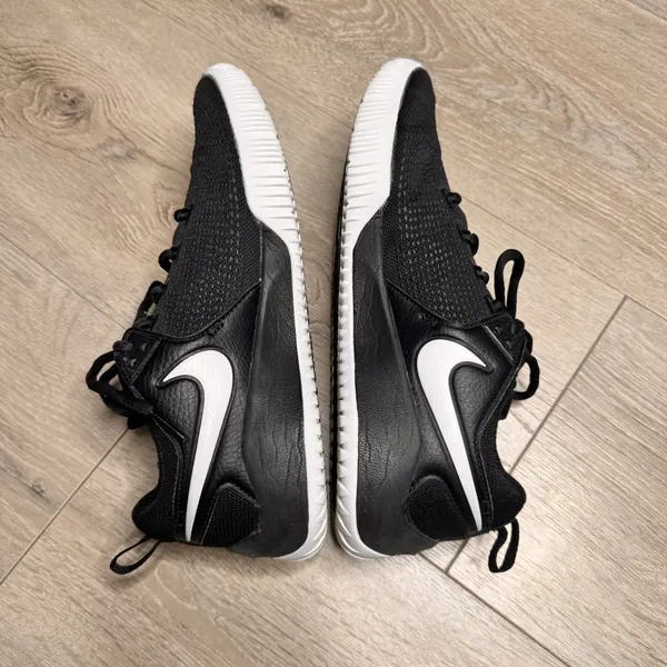 Nike Zoom Hyperace 2 Black Volleyball Shoes Sneakers Size 8 Athletic Lace AA0286 - Image 6