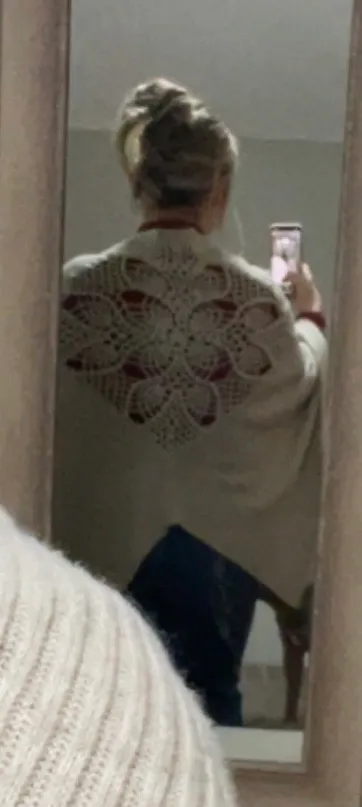 Free People Crochet Knit Shrug - Image 7