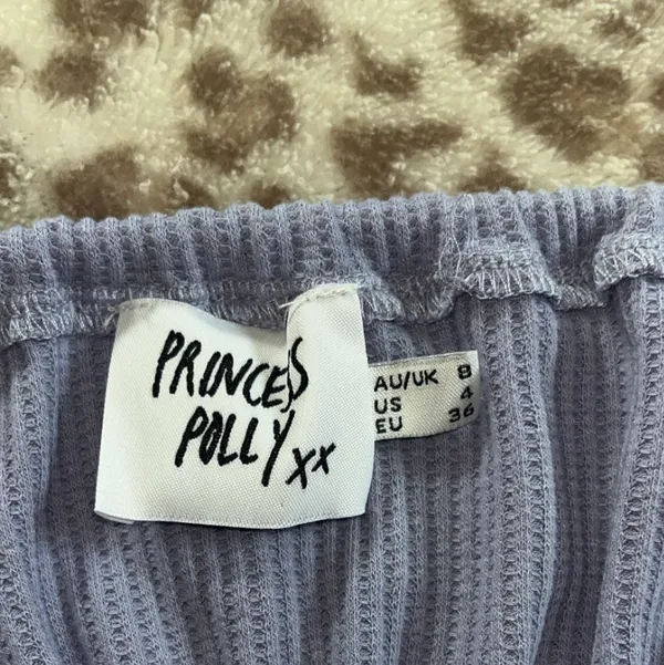 Lilac Princess Polly Mini Dress - Image 5