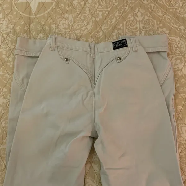 Vintage Western Ethics jeans - Image 2