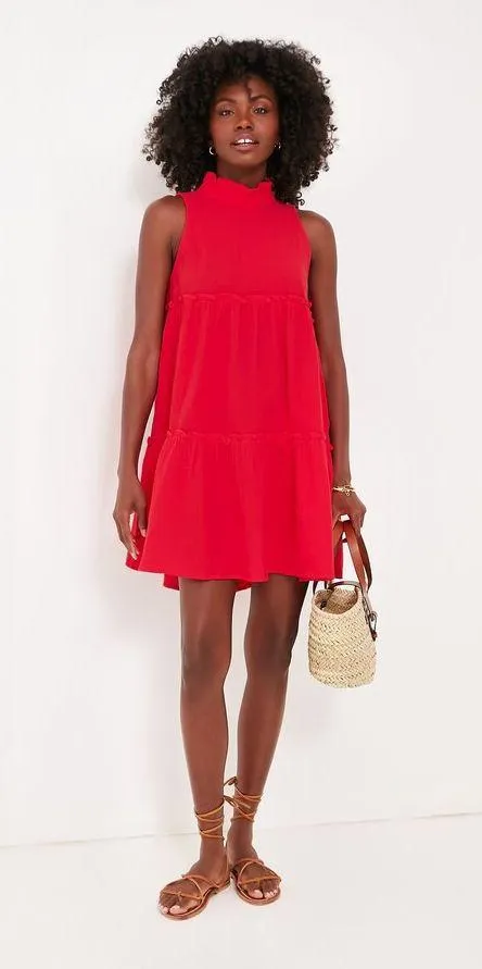 Tuckernuck Pomander Place Morgan Gauze Dress - Image 2
