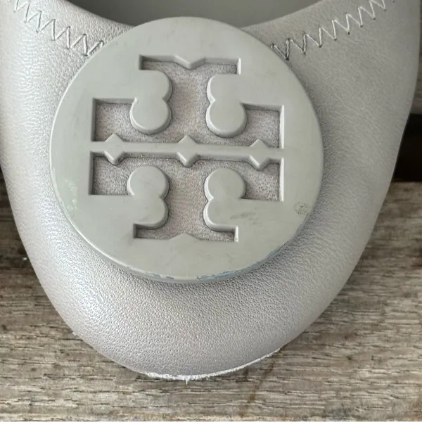 Tory Burch Minnie Flats‎ Size 7.5 A30 - Image 6