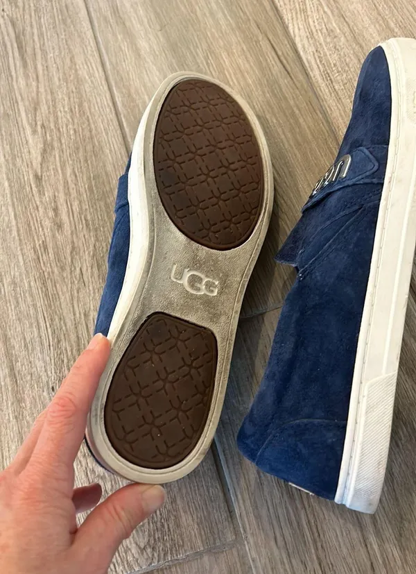 UGG Royal Blue Loafers - Image 8