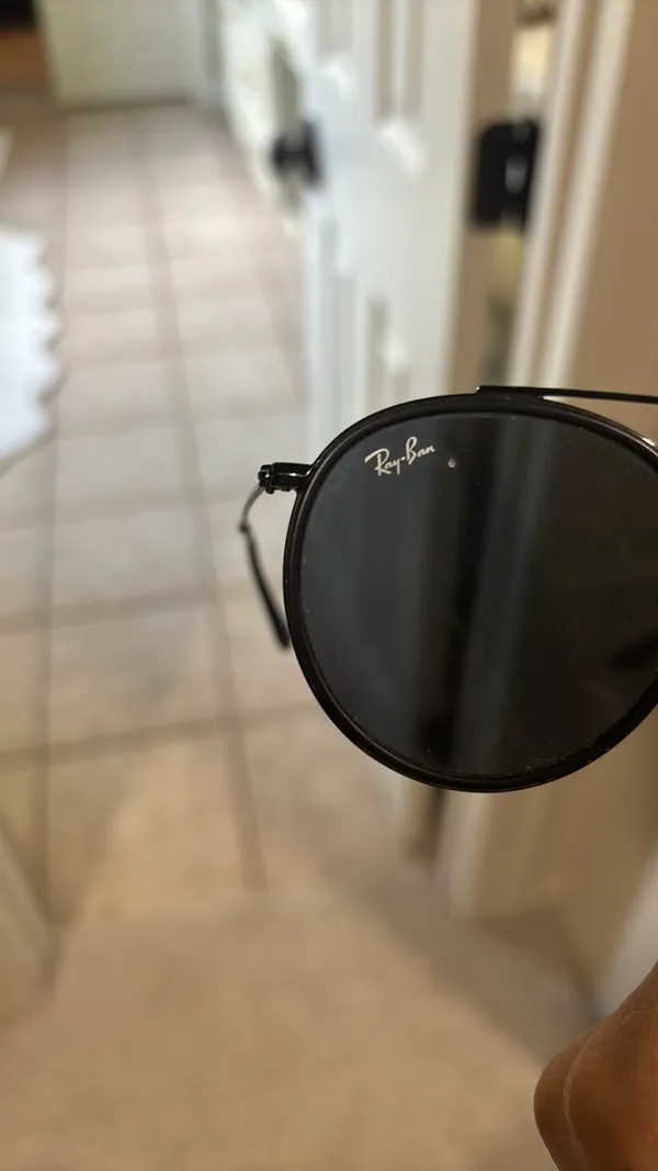 Ray-Ban Round Double Bridge Sunglasses - Image 2