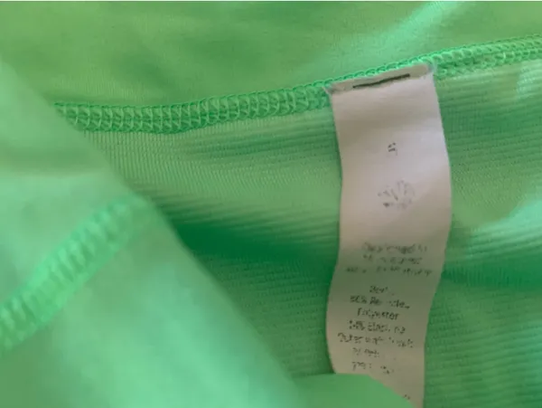 Neon Green Lululemon Speed Ups 2.5” - Image 3