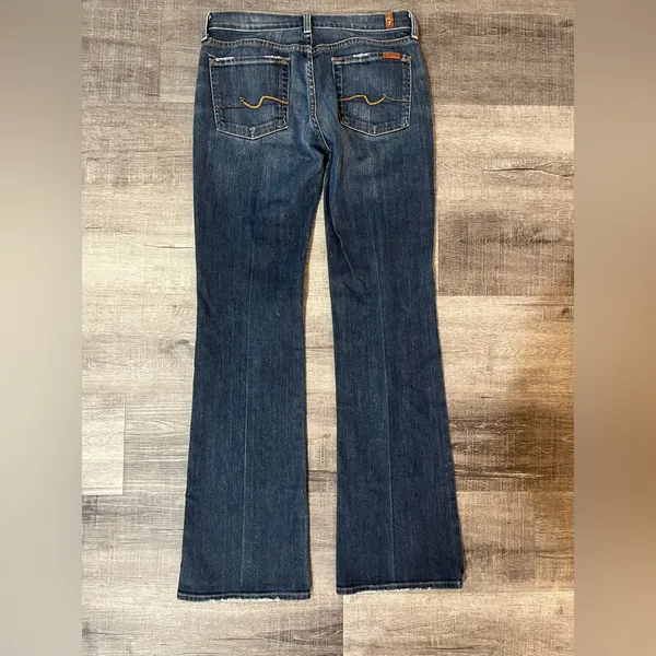 7 FOR ALL MANKIND Original Boot Cut Jeans - Image 4