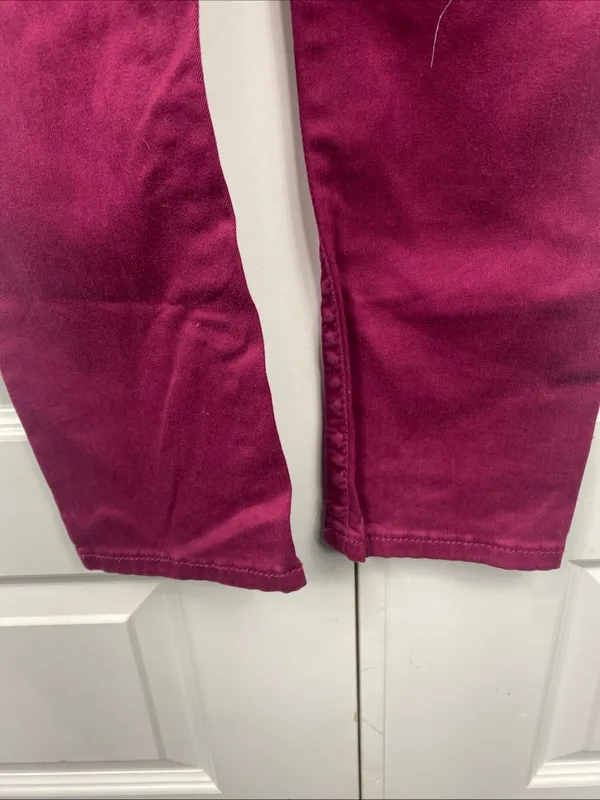 Miss Me Raspberry Purple Angel Wings Skinny Jeans JP5616S3 Embellishment 29x32 - Image 6