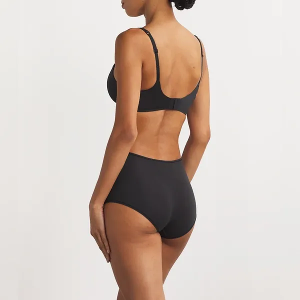 NWT Skims Ultimate Push-Up Plunge Bra ~ Onyx Black ~ 36 DD - Image 3