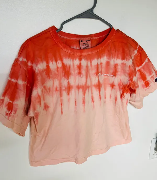 Champion Tie Dye T-shirt - Image 4