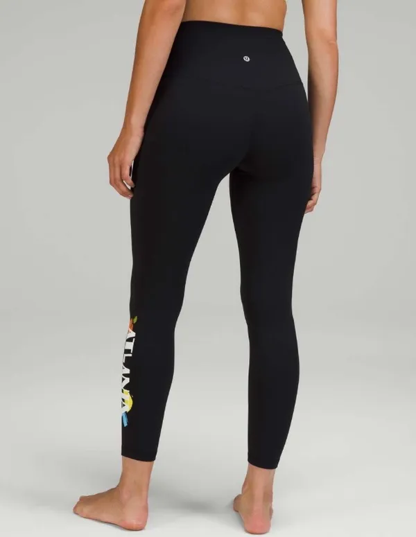 Lululemon Align High-Rise Pant 25" *Atlanta Black 8 - Image 7