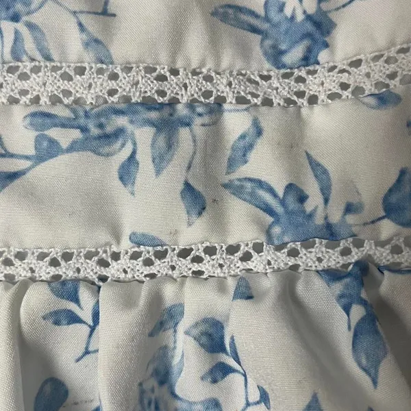 Unbranded Women's Blue and White Dress - Image 5