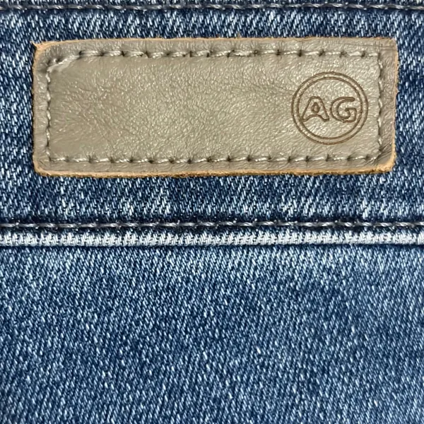 AG Adriano Goldschmied Stevie Ankle Jeans‎ Anthropologie High Rise Slim 25R - Image 12