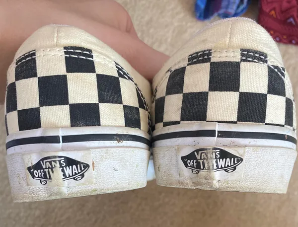 Vans Checkered Slip-Ons - Image 4