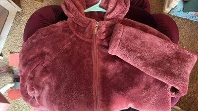 gerry jacket hooded Red Size L - Image 3
