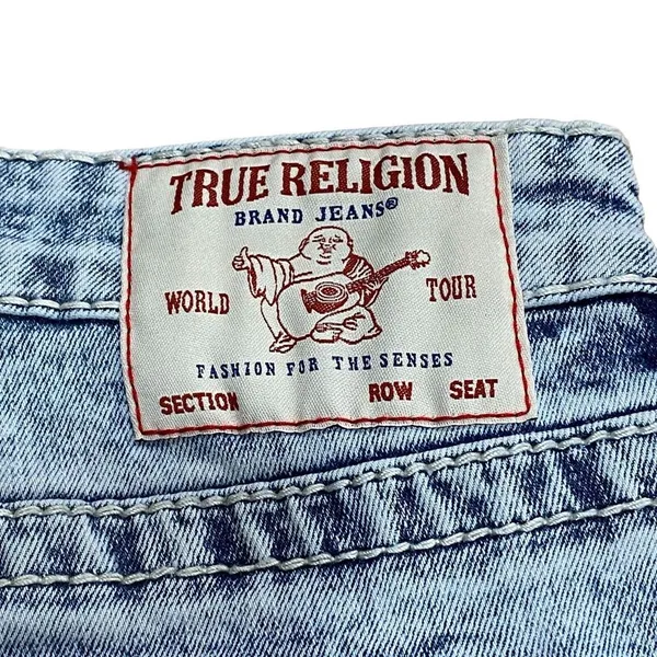 True Religion Women's 30 Jennie Curvy Big T Mid Rise Skinny Jeans‎ Blue NWT - Image 10