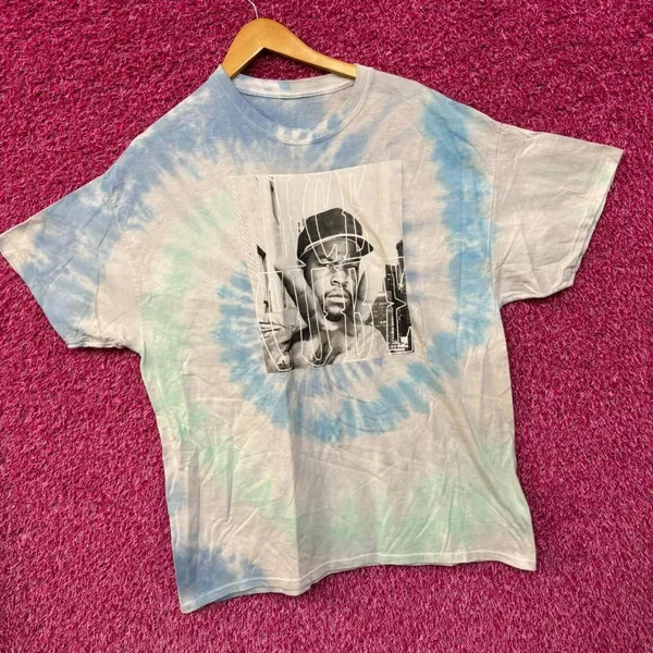 Ice Cube It Was a Good Day Deuces West Coast Rap Tie Dye XL - Image 3