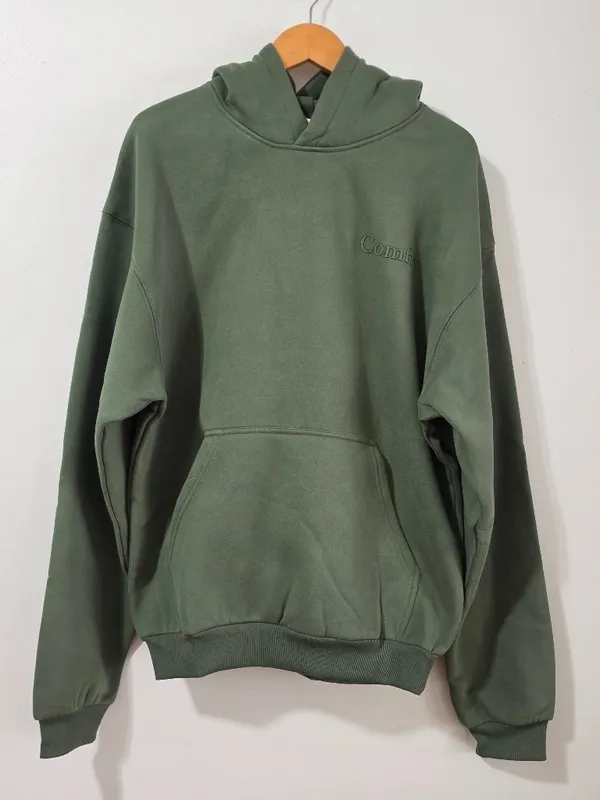 Comfrt Minimalist Hoodie - Forest - Size M - KJHU46 - Image 2
