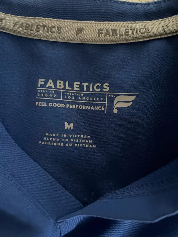 Fabletics Scrub Top - Image 2