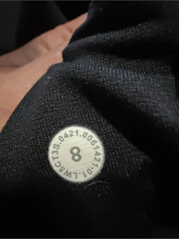 Lululemon Align High-Rise 7/8 Black Yoga Running Gym Leggings 8. - Image 5