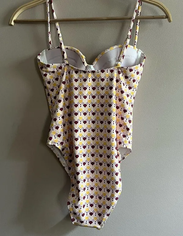 Anthropologie Charlie Holiday Mylo Bust One Piece Swimsuit - Image 5