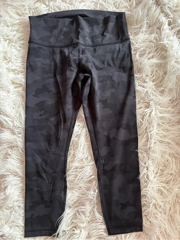 Lululemon Wunder Under High-Rise Tight 25" Heritage 365 Camo Size 14 - Image 4