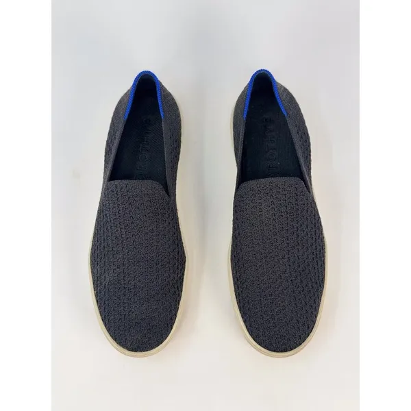Rothys Womens Shoes Black The Original Slip On Sneakers Comfort Loafer US 9.5 - Image 4