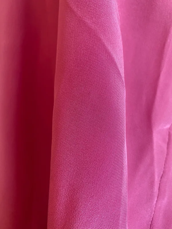 Silk Short Sleeve Blouse - Image 10