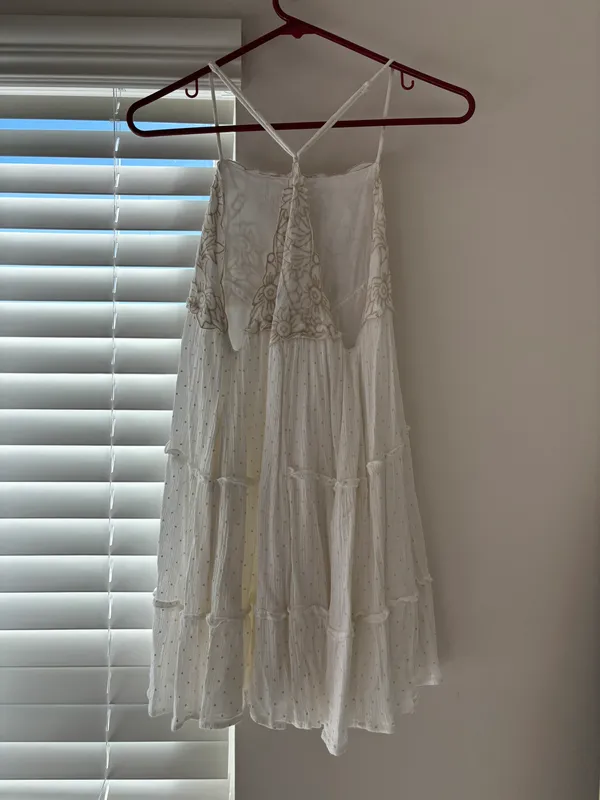 Altar'd State White Dress - Image 4