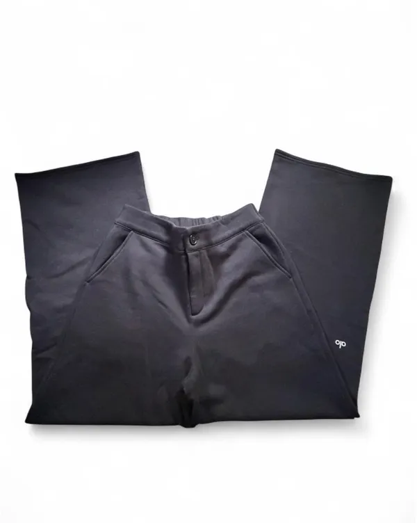 Alo yoga black sweatpant trousers - Image 5