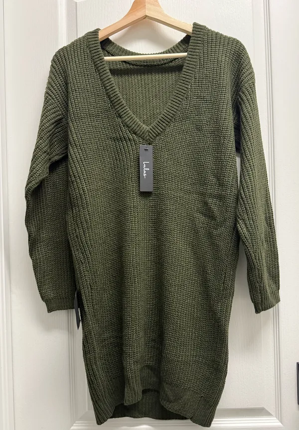 Lulus Sweater Dress - Image 3