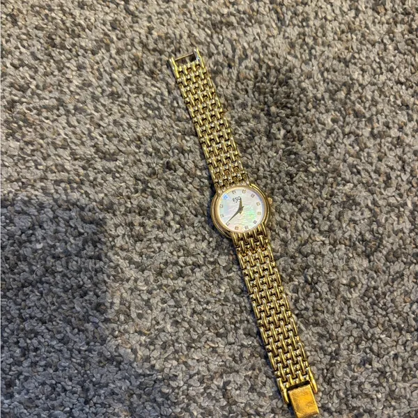 ESQ Gold Quartz Watch - Image 8
