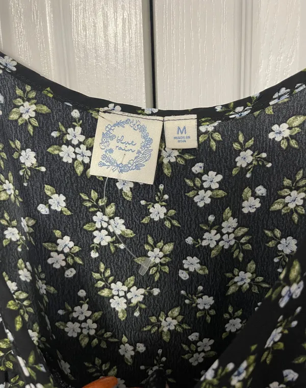 Francesca's Floral Dress - Image 2