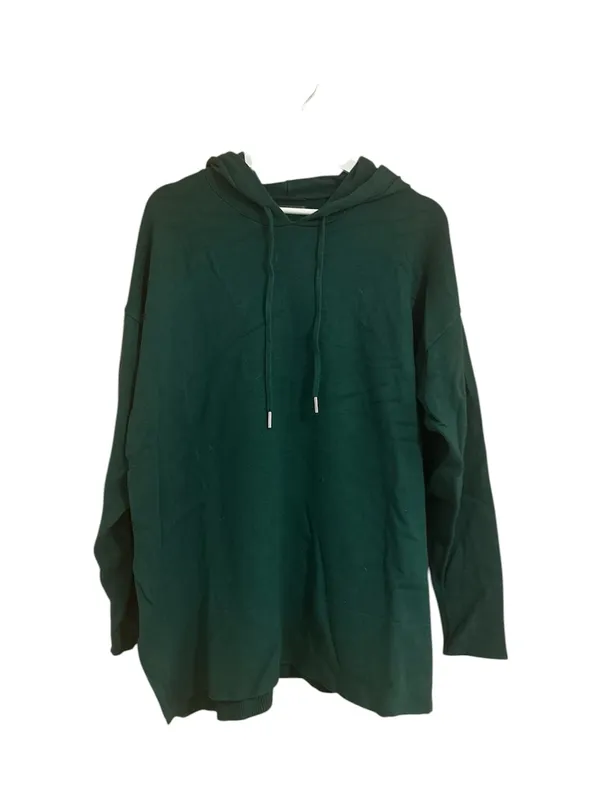 Tek Gear Size XL Green Hooded Sweatshirt - Image 2