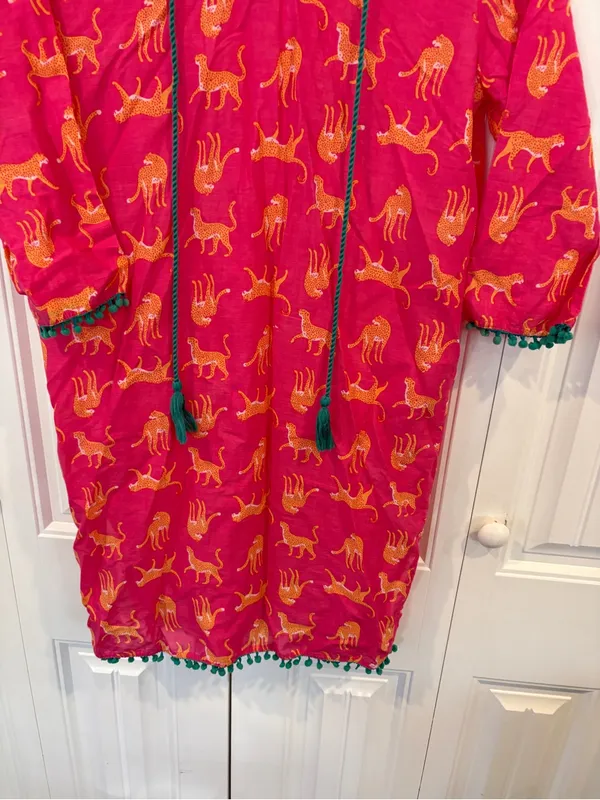 The Royal standard pink swim cover up size s/m - Image 3