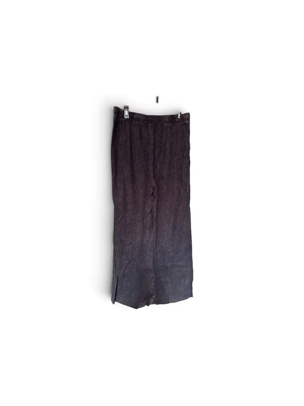 Zenana Outfitters Black Wide-Leg Lounge Pants - Image 2