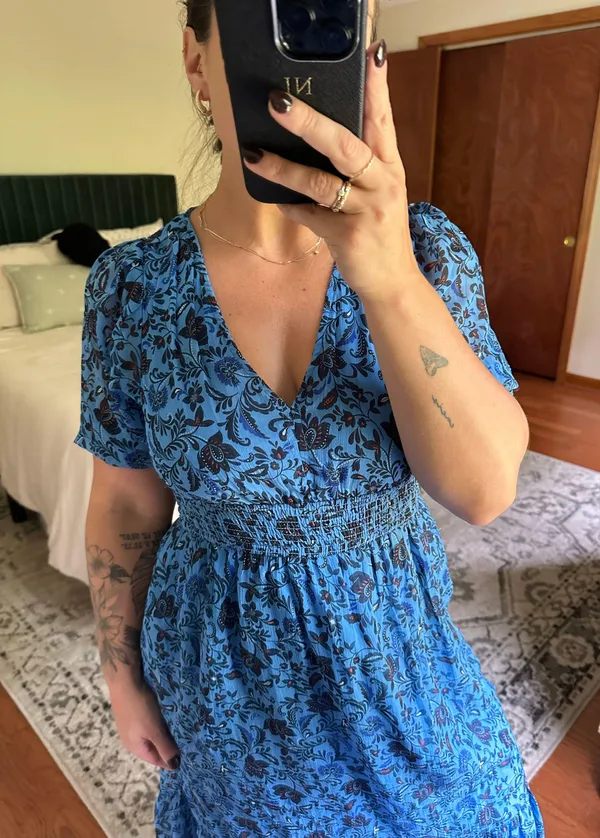 Old Navy Midi Dress - Image 4