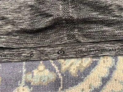 Black and Grey Ombré Lululemon Swiftly Tech Long Sleeve 6 - Image 6