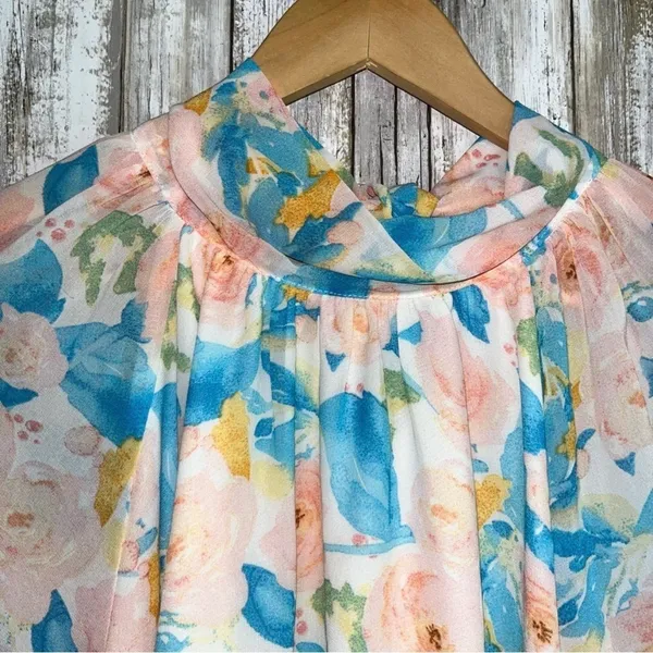 Entro Floral Blouse •Large - Image 3