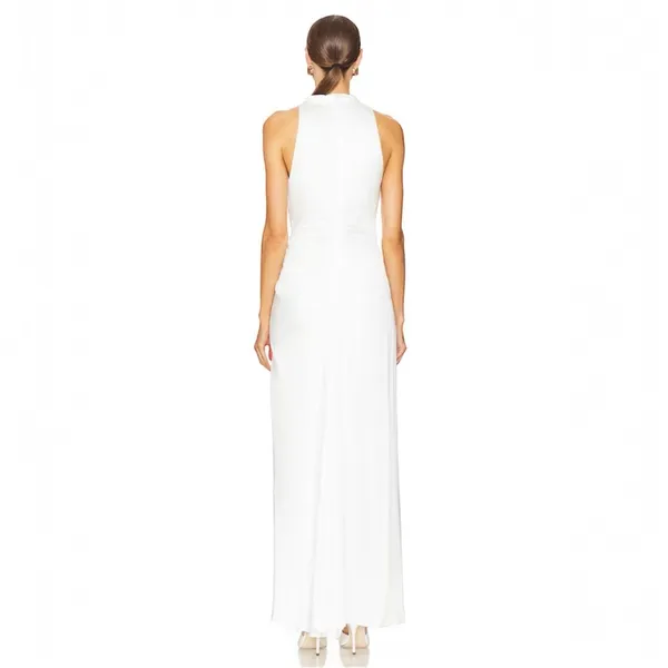 A.L.C. Inez Gown in Pearl Size 6 - Image 2