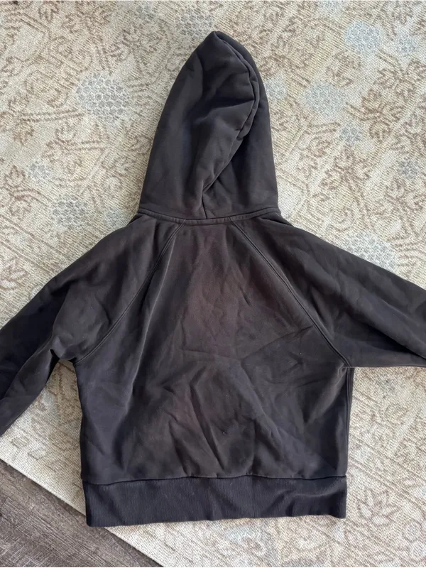 Vuori Acid Wash Black Sweatshirt - Image 4