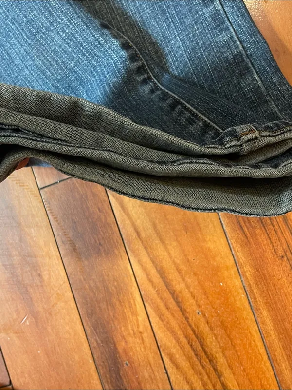 Gap Low Rise Jeans Y2K Boot Cut Womens 4 Blue Cotton Denim Classic Western - Image 6