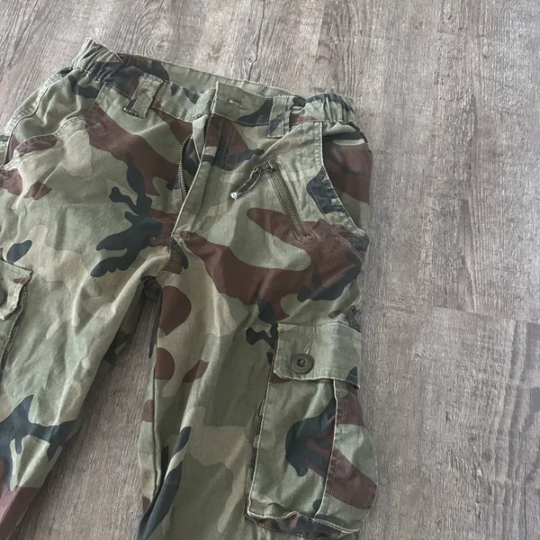Womens Cargo High Rise Pant Multiple Size 4 - Image 2